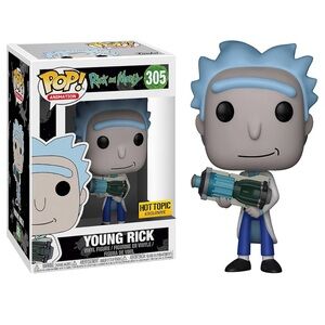 Funko Pop Young Rick